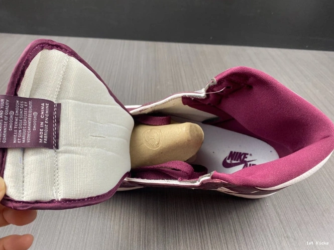 High Air 808 Affordable OG Jordan 1 555088- Bordeaux 0102